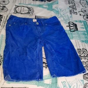 true religion kids shorts